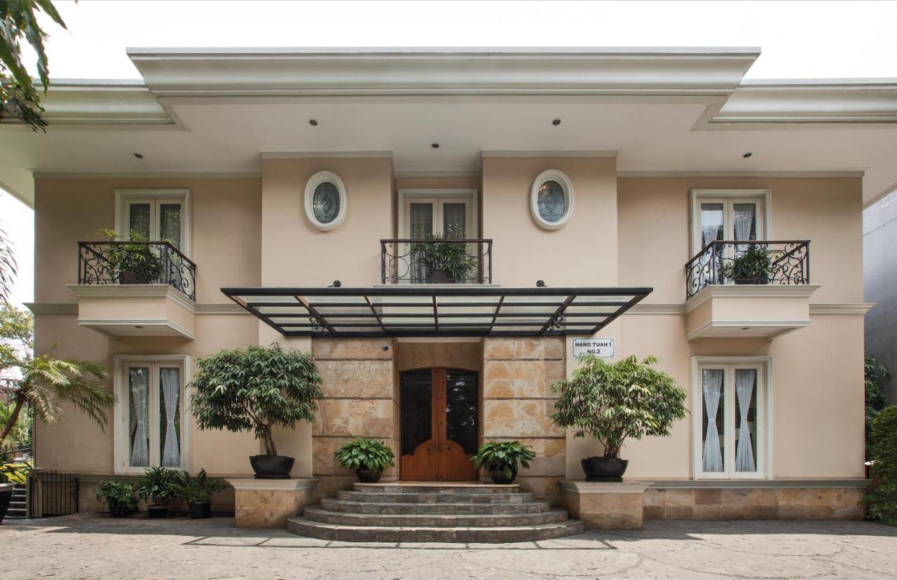 Artotel Casa Hangtuah Jakarta Exterior foto