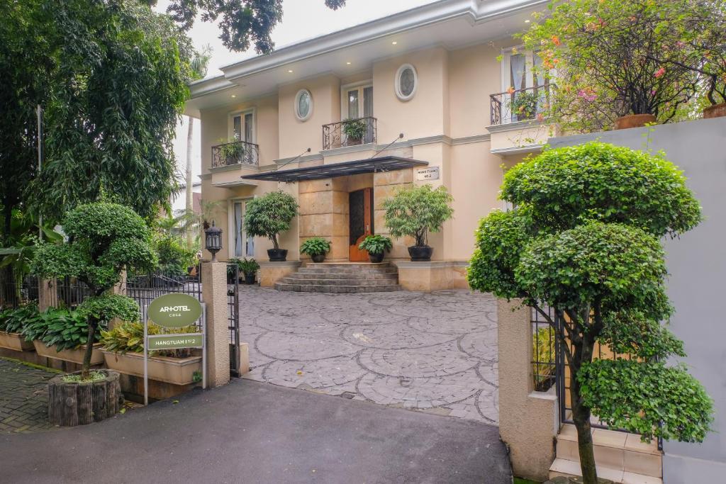 Artotel Casa Hangtuah Jakarta Exterior foto